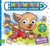 Malowanka z ruchomymi oczkami. Wesołe zwierzaki